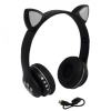 Наушники беспроводные Cat Ear Headphones VZV-23M / Черный