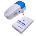 Бездротовий дзвінок Luckarm Intelligent / 8603 / Білий+Синій