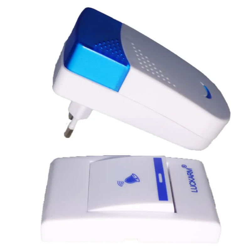 Бездротовий дзвінок Luckarm Intelligent / 8603 / Білий+Синій