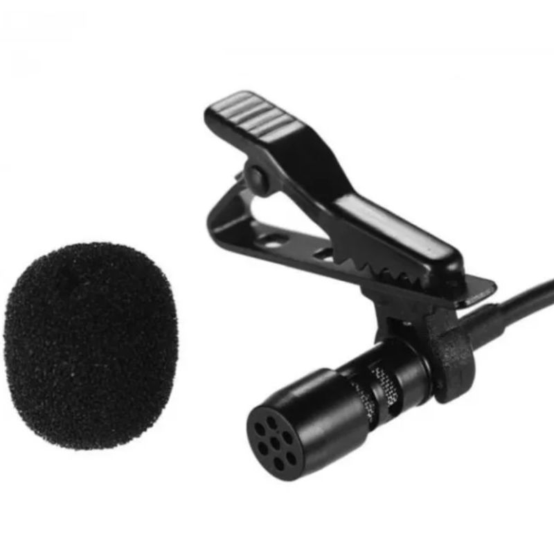 Микрофон для телефона XO MKF-02 / Type-C / 2 метра / Черный