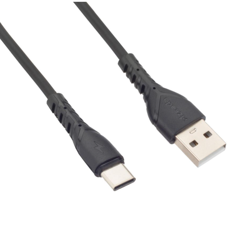 Кабель Proda PD-B47a Type-C / 3 А/ з передачею даних / Чорний