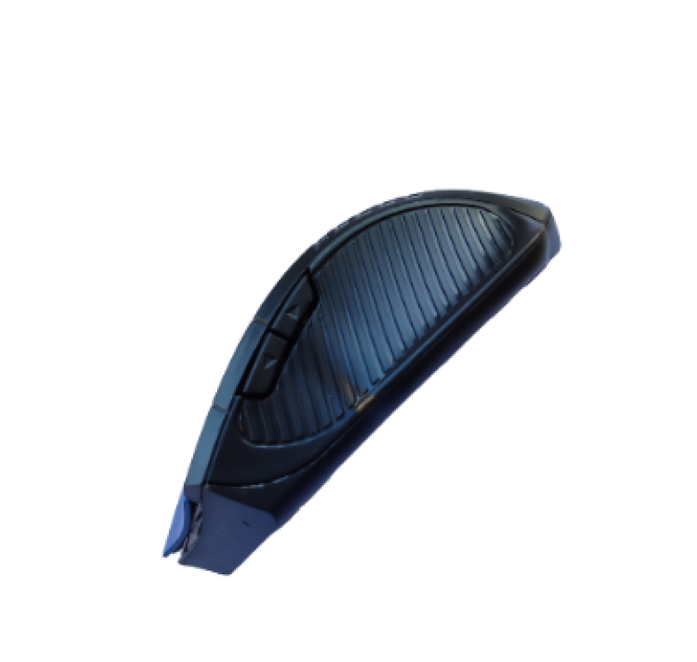 Беспроводная мышка Wireless Mouse G-698 / Компьютерная мышка беспроводная 2.4GHz / Черный + Синий