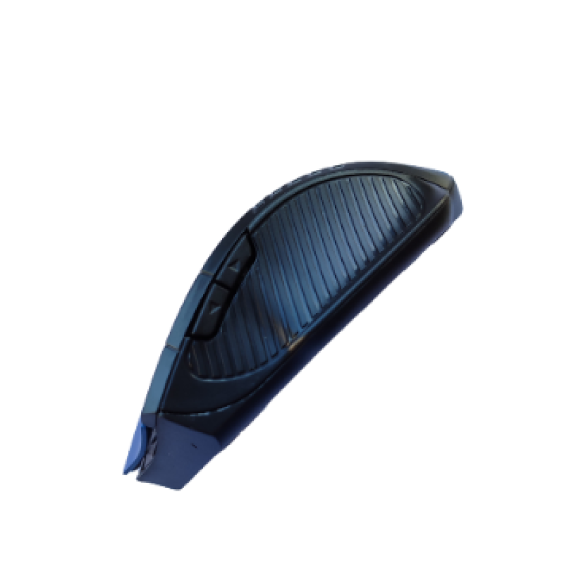 Беспроводная мышка Wireless Mouse G-698 / Компьютерная мышка беспроводная 2.4GHz / Черный + Синий