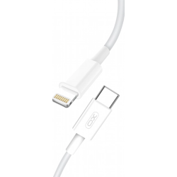 Кабель USB Type C-Lightning XO NB-Q189A / 20W / 1 метр / Белый