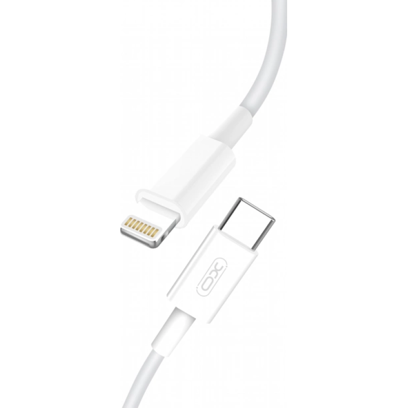 Кабель USB Type C-Lightning XO NB-Q189A / 20W / 1 метр / Белый