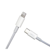 Кабель USB Type C-Lightning XO NB-Q189A / 20W / 1 метр / Белый