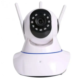 Камера UKC бездротова поворотна IP Wi-Fi microSD 6030А / з роздільною здатністю 1080Р/ Білий