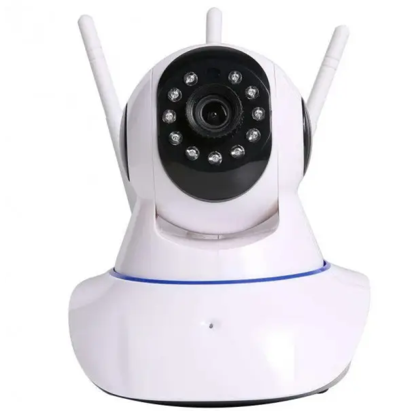 Камера UKC беспроводная поворотная IP Wi-Fi microSD 6030А / с разрешением 1080Р/ Белый