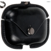 Шкіряний чохол для AIRPODS PRO PROTECTIVE CASE / Чорний