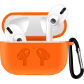 Чехол Silicon для AIRPODS PRO PROTECTIVE CASE / Оранжевый