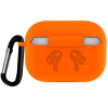 Чехол Silicon для AIRPODS PRO PROTECTIVE CASE / Оранжевый