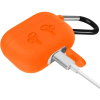 Чехол Silicon для AIRPODS PRO PROTECTIVE CASE / Оранжевый