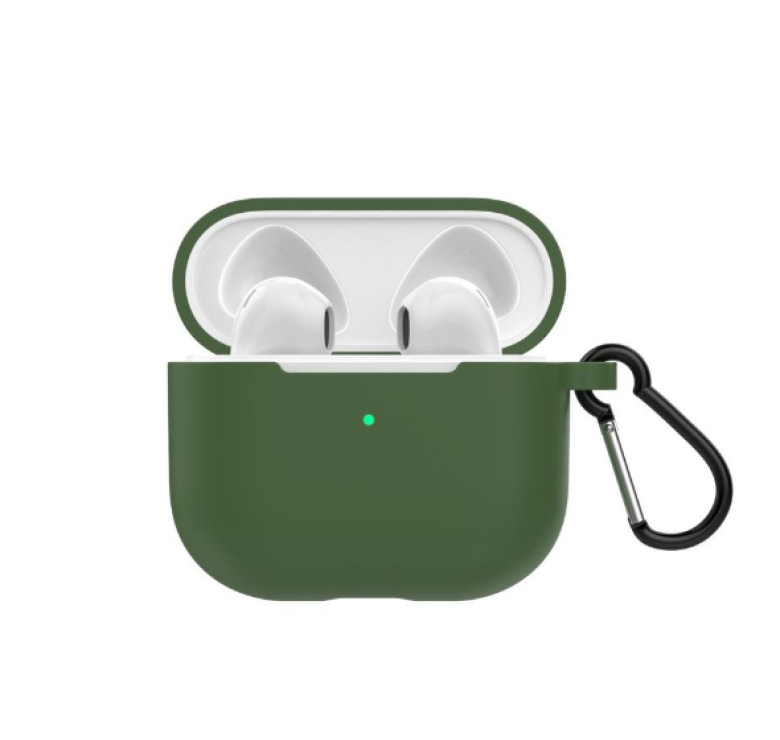 Чохол HOCO Silicon для AirPods 3 PROTECTIVE CASE / Зелений