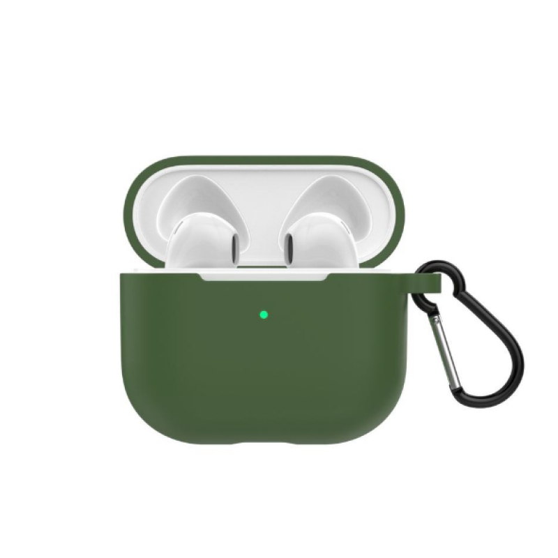 Чохол HOCO Silicon для AirPods 3 PROTECTIVE CASE / Зелений