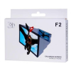 Подставка телефона увеличительный 3D экран F2 / Мобильная лупа F2 / Черный