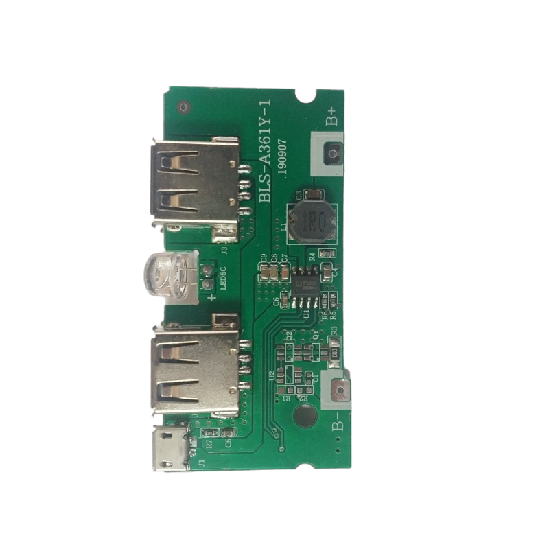 Корпус для Power Bank на 6 аккумуляторов 18650 (20000mAh) / Чорно-червоний