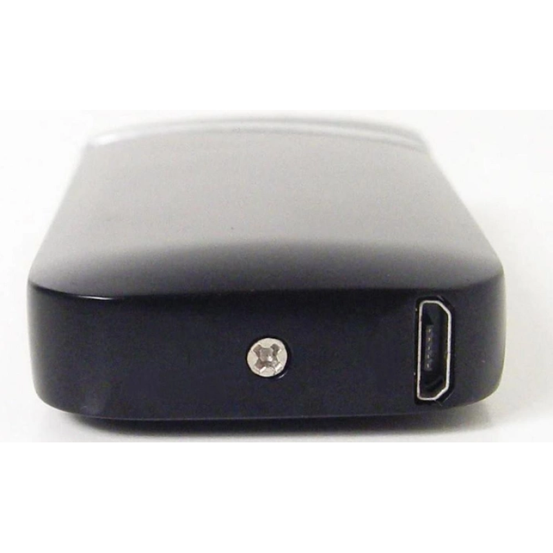 Электроимпульсная зажигалка ZGP 28 (7652) / USB зажигалка / Черная