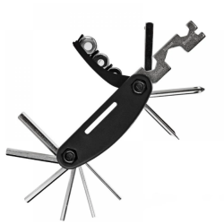 Мультитул RockBros для велосипеда / набір інструментів 16в1 ключі/головки/шестигранники/викрутки (GJ1601)