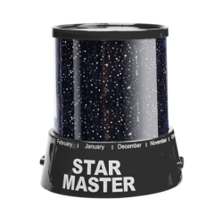 Нічник Star Master / світильник проектор зоряного неба Gizmos / Чорний