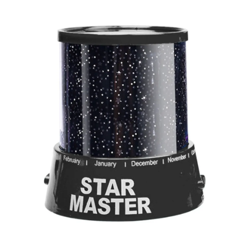 Нічник Star Master / світильник проектор зоряного неба Gizmos / Чорний