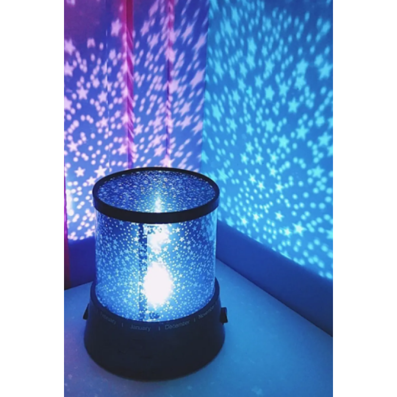 Нічник Star Master / світильник проектор зоряного неба Gizmos / Чорний