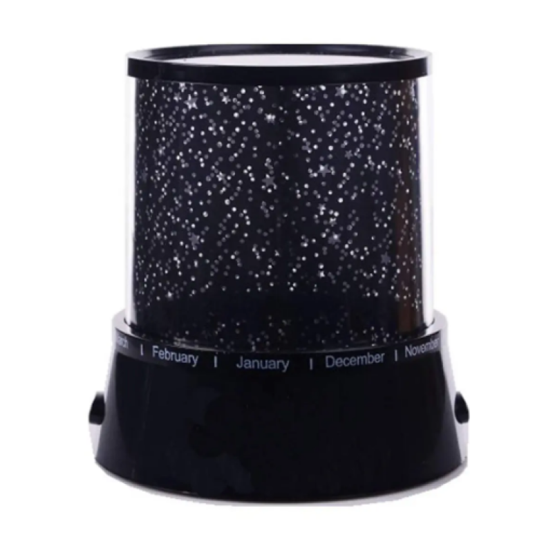 Нічник Star Master / світильник проектор зоряного неба Gizmos / Чорний