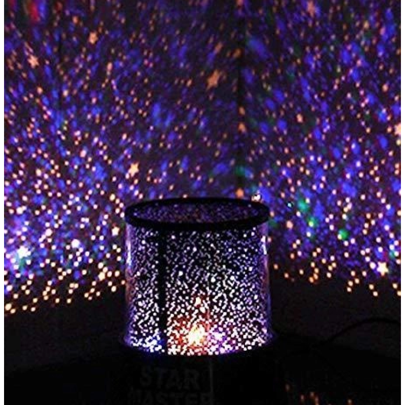 Нічник Star Master / світильник проектор зоряного неба Gizmos / Чорний