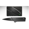 Нож-кредитка CardSharp / Карманный нож CardSharp / Черный
