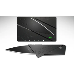 Ніж-кредитка CardSharp / Кишеньковий ніж CardSharp / Чорний