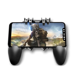 Тригер мобільного ігрового контролера HOCO / Геймпад / Ігровий контролер Hoco / Чорний