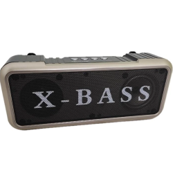 Радіоприймач GOLON RX-200BT / Радіо RX 200BT / ФМ приймач з флешкою/ Чорний