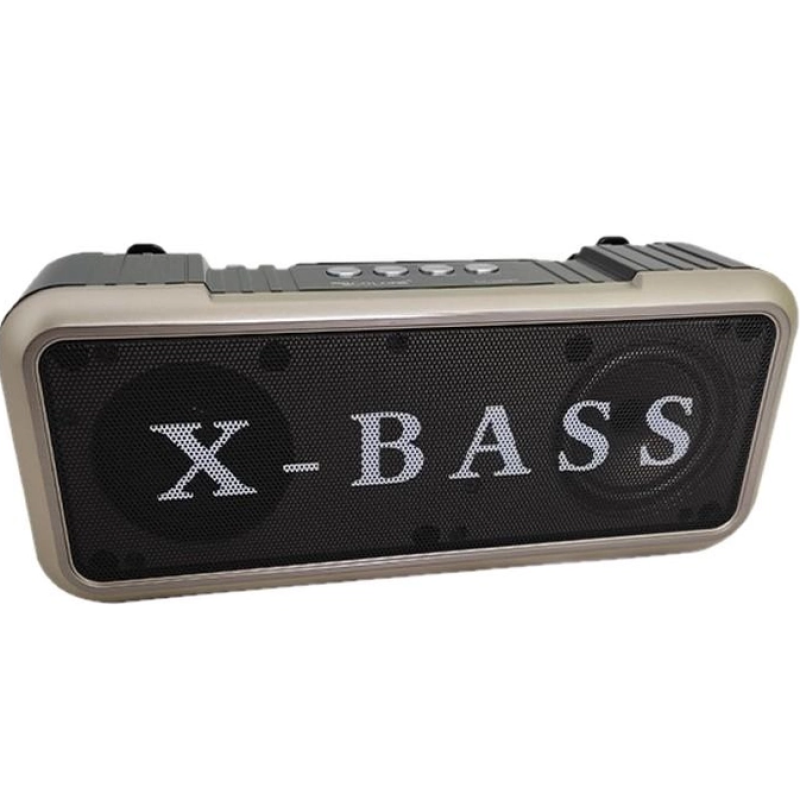 Радиоприемник GOLON RX-200BT / Радио RX 200BT / ФМ приемник с флешкой/ Черный