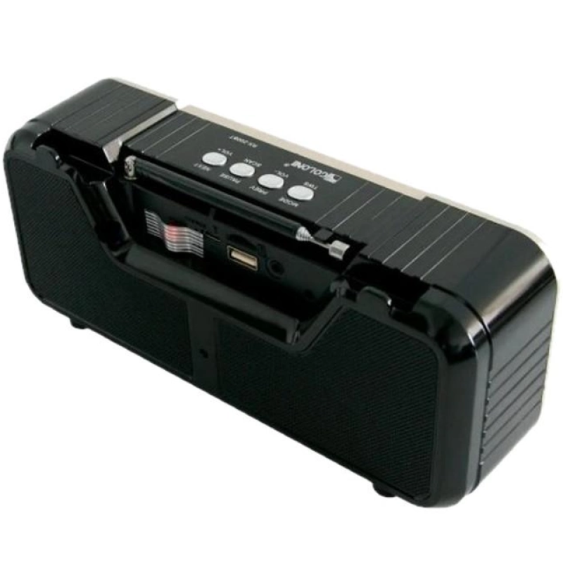 Радиоприемник GOLON RX-200BT / Радио RX 200BT / ФМ приемник с флешкой/ Черный