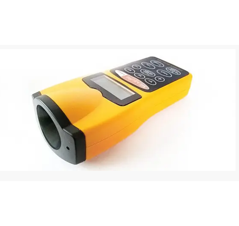 ЛАЗЕРНАЯ ЛИНИЙКА CP-3007/ Дальномер Ultrasonic Distance / Ультразвуковая рулетка / Желтый
