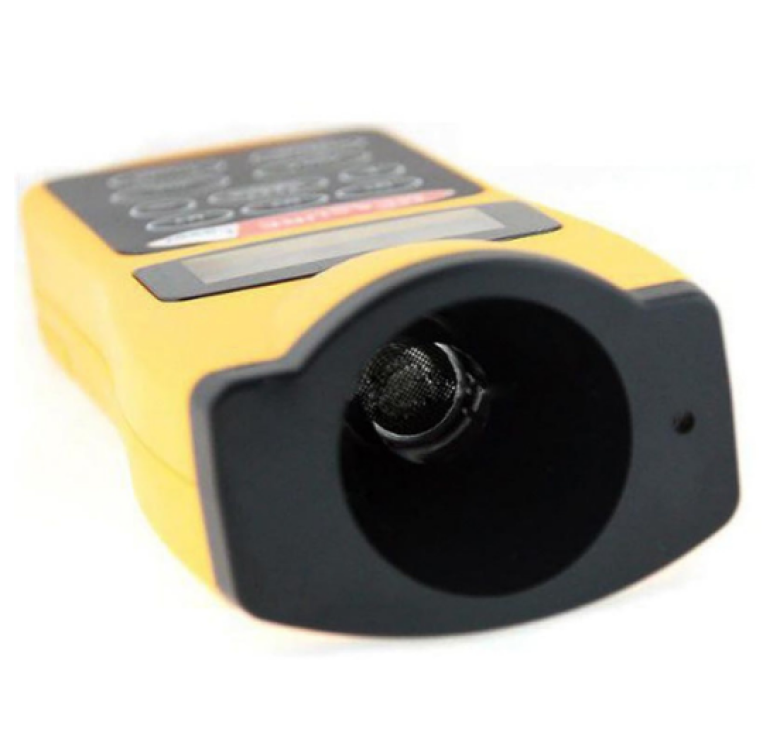 ЛАЗЕРНАЯ ЛИНИЙКА CP-3007/ Дальномер Ultrasonic Distance / Ультразвуковая рулетка / Желтый