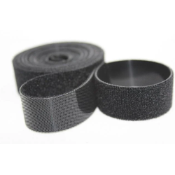 Органайзер для кабелю/ Стяжка/ Липучка / Хомут для проводів нейлон 5 м x 2 см / Чорний