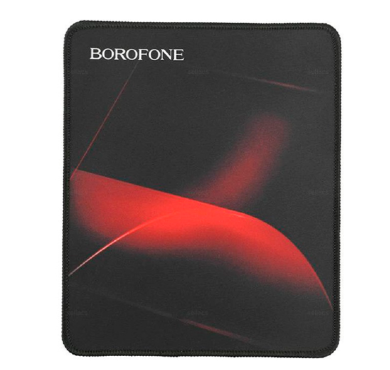 Коврик для мыши Borofone BG8 / 20x24см / Черный