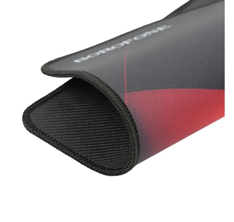 Коврик для мыши Borofone BG8 / 20x24см / Черный