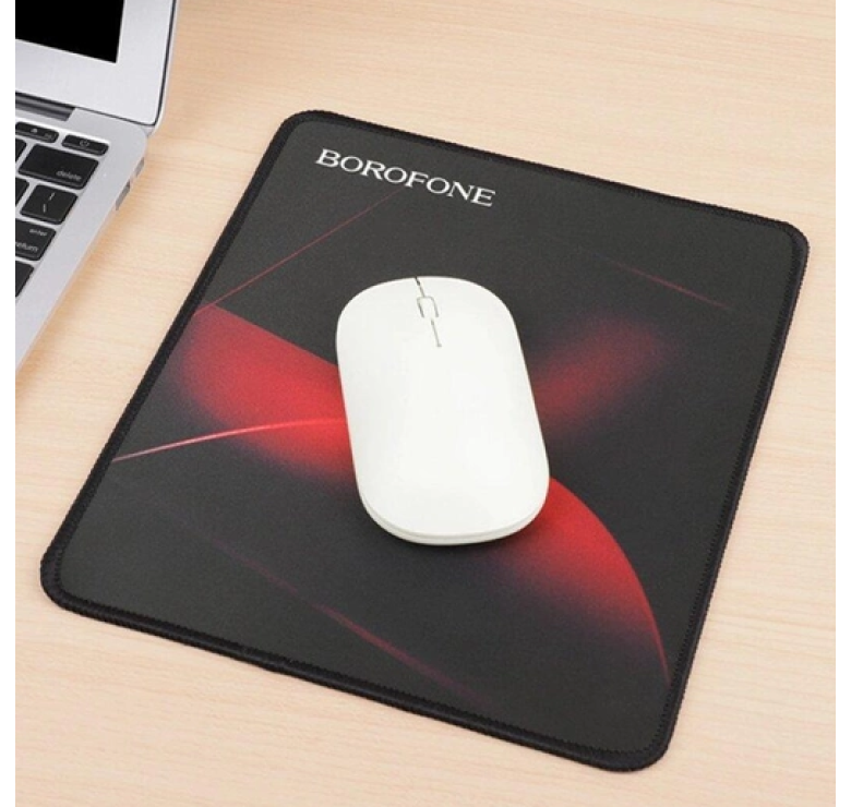 Коврик для мыши Borofone BG8 / 20x24см / Черный