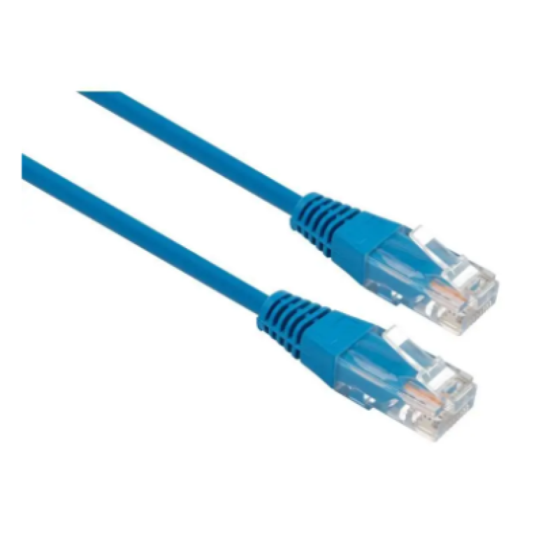 Кабель патч-корд LAN – LAN для интернета / 20 метров / Синий