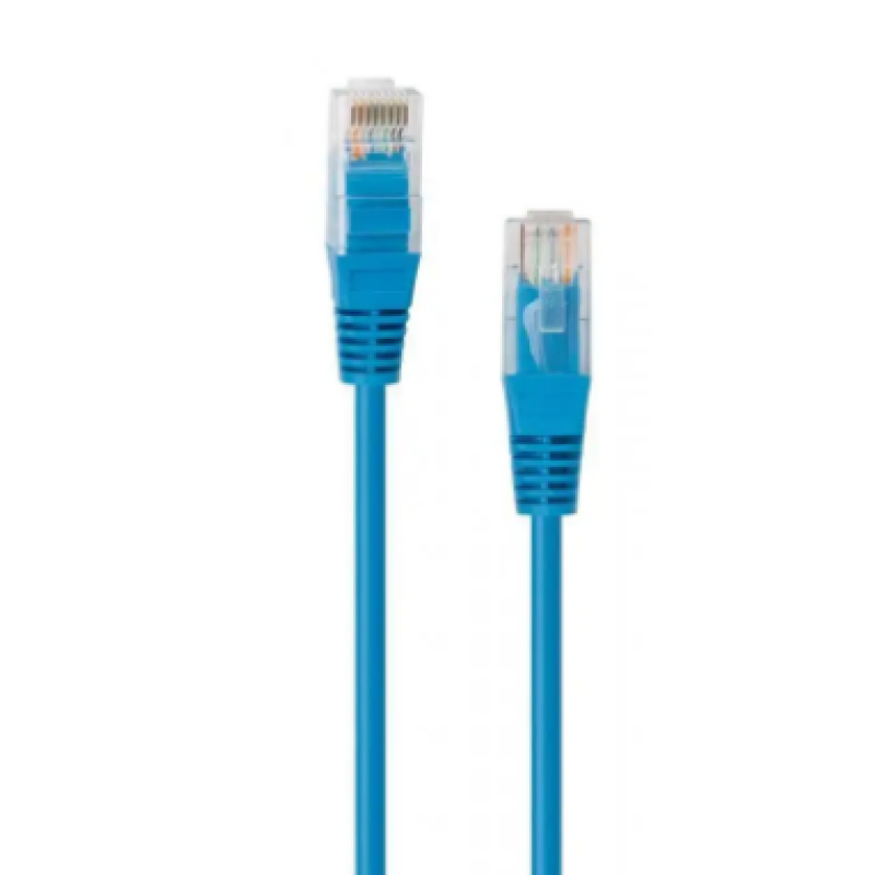 Кабель патч-корд LAN – LAN для интернета / 20 метров / Синий