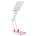 Настольная Led-лампа Lostwell №1018 L / Светодиодная фонарь-лампа / Розовый