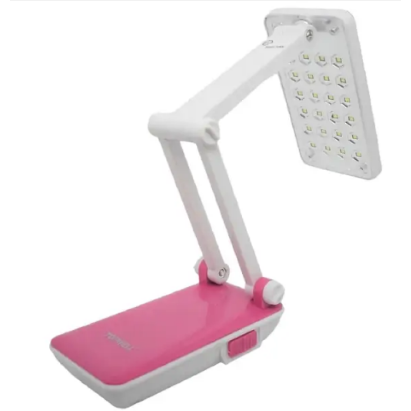 Настільна Led-лампа Lostwell №1018 L / Світлодіодна ліхтар-лампа / Рожевий