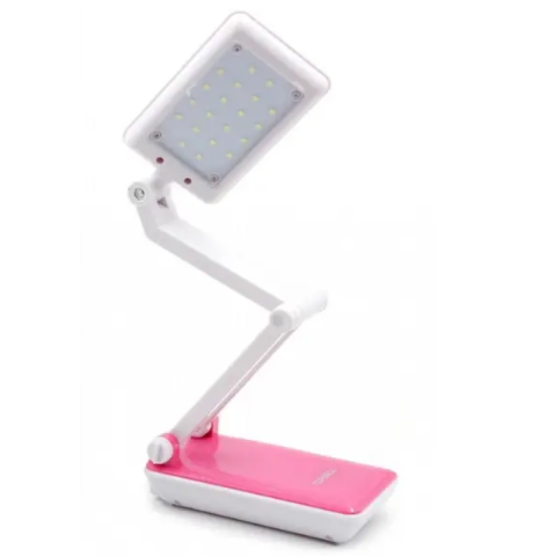 Настільна Led-лампа Lostwell №1018 L / Світлодіодна ліхтар-лампа / Рожевий