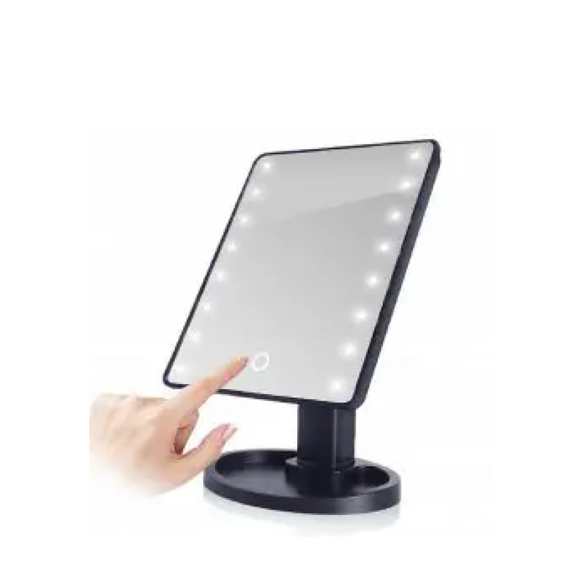 Зеркало с подсветкой Led Mirror / Зеркало для макияжа з USB / Черный