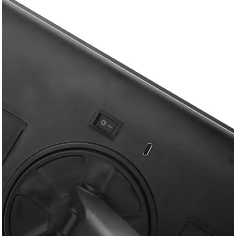 Зеркало с подсветкой Led Mirror / Зеркало для макияжа з USB / Черный