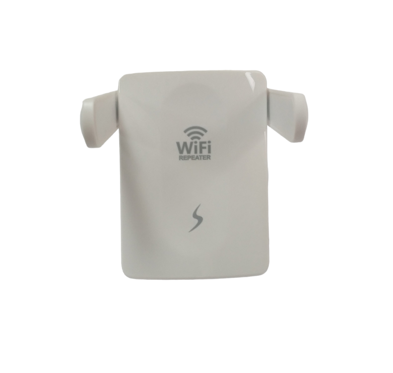 Репитер Wireless / Wi-Fi Усилитель 300 Мбит / Беспроводной Wi-Fi репитер с двумя антеннами / Белий