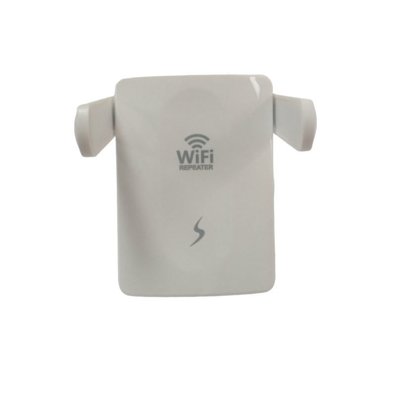 Репитер Wireless / Wi-Fi Усилитель 300 Мбит / Беспроводной Wi-Fi репитер с двумя антеннами / Белий