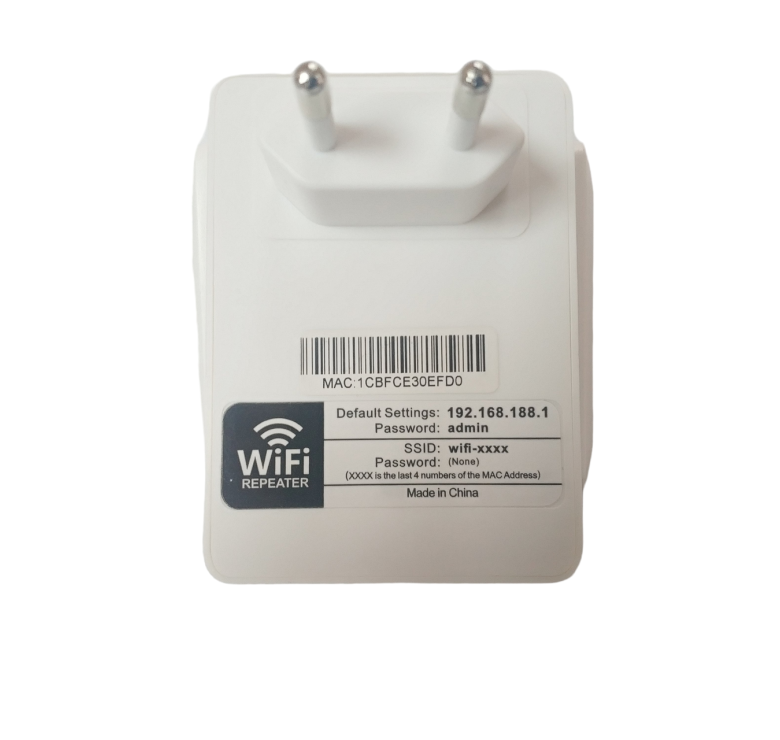Репитер Wireless / Wi-Fi Усилитель 300 Мбит / Беспроводной Wi-Fi репитер с двумя антеннами / Белий