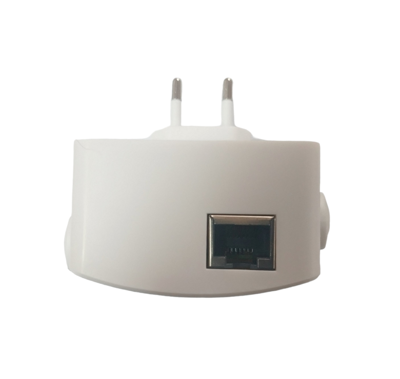 Репитер Wireless / Wi-Fi Усилитель 300 Мбит / Беспроводной Wi-Fi репитер с двумя антеннами / Белий